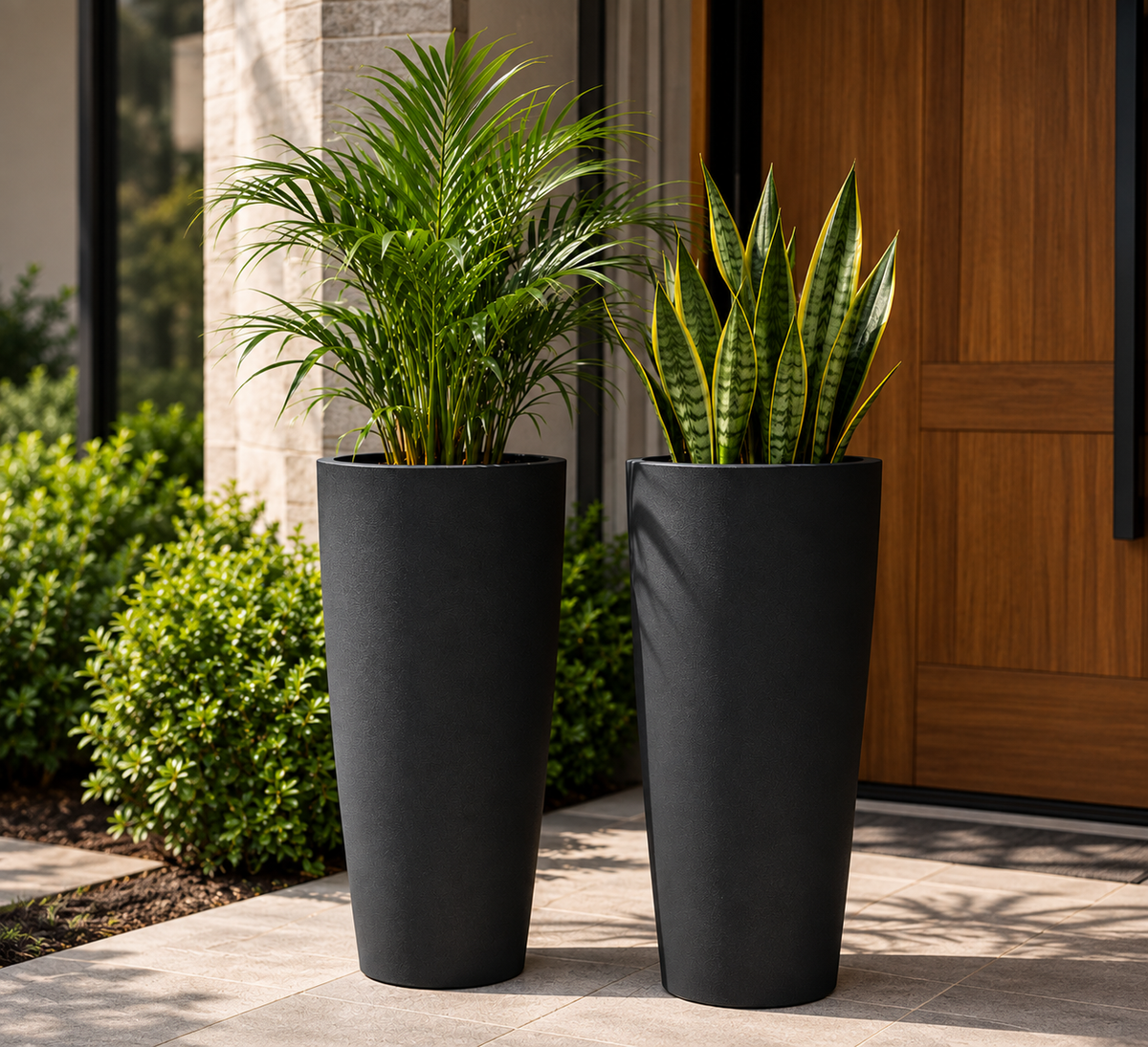 The Custom Duo | Two-Piece Planter Set