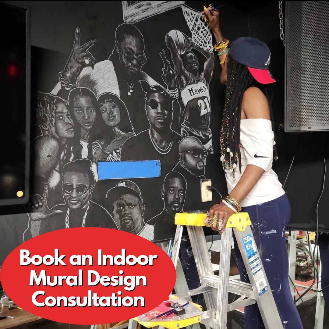 Book an Indoor Mural Design Consultation