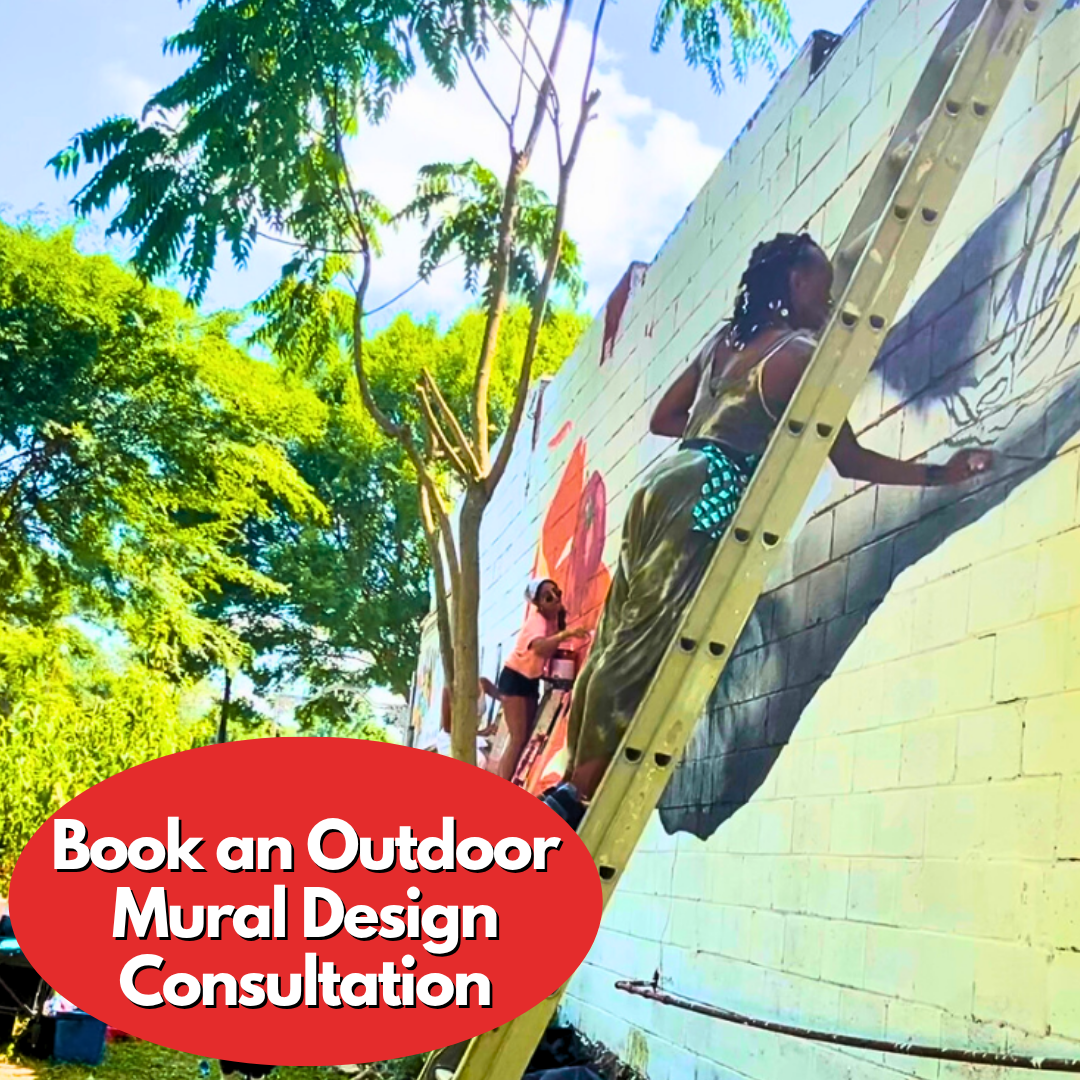 Book an Outdoor Mural Design Consultation