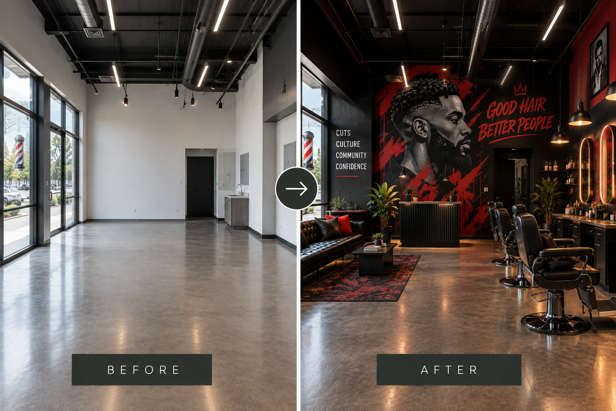 Immersive Space Transformation | Design Consultation