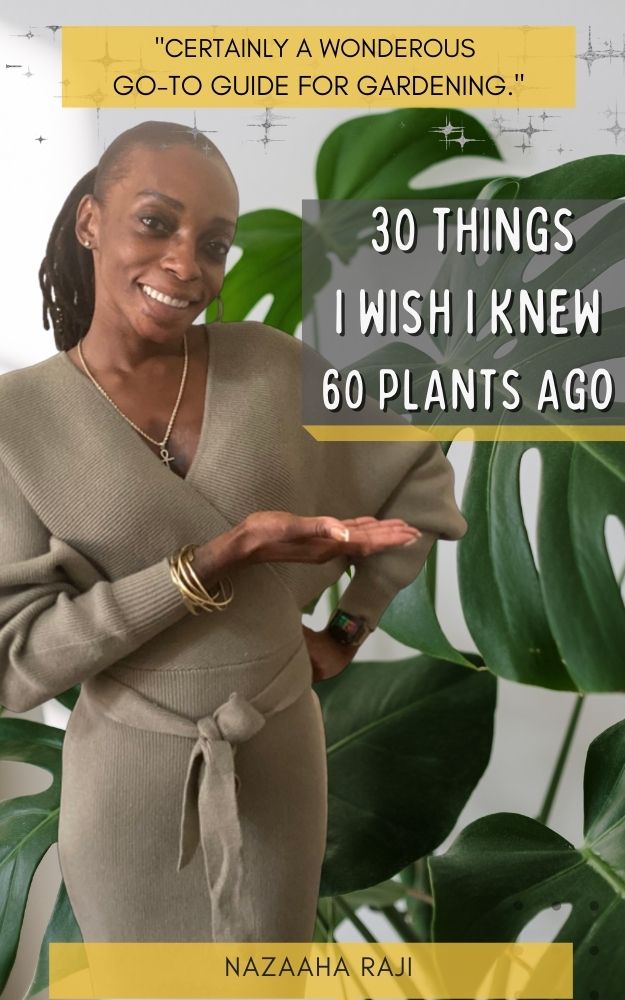 "30 Things I Wish I Knew 60 Plants Ago"