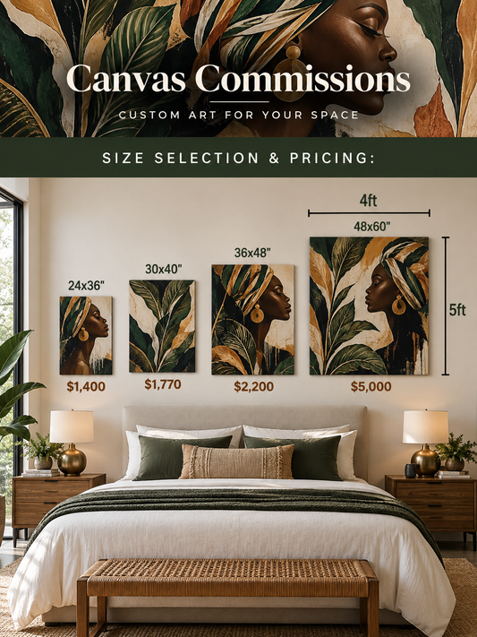Custom Canvas Commission