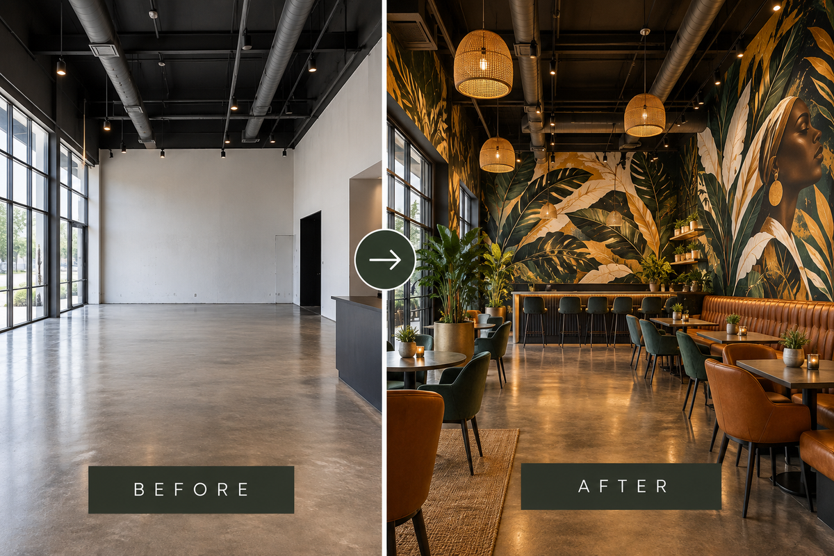 Immersive Space Transformation | Design Consultation
