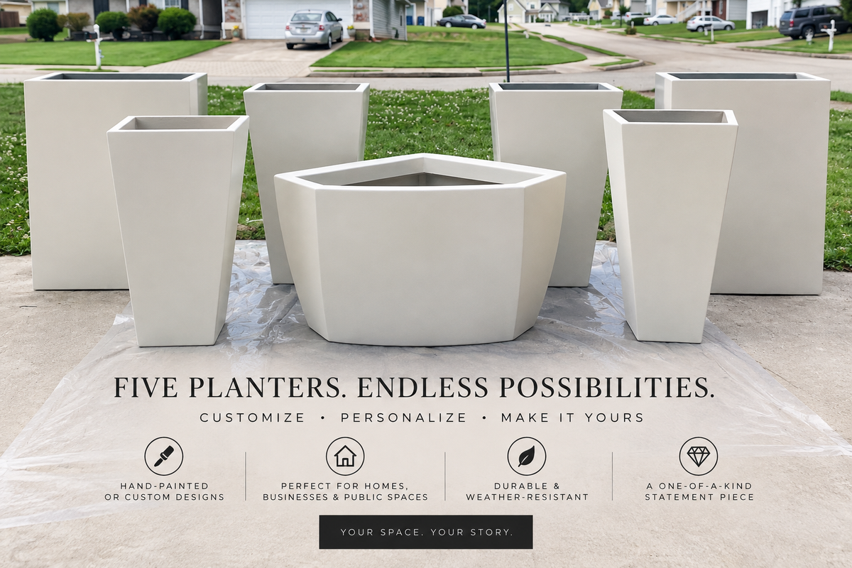 The Signature Seven | Custom Planter Collection