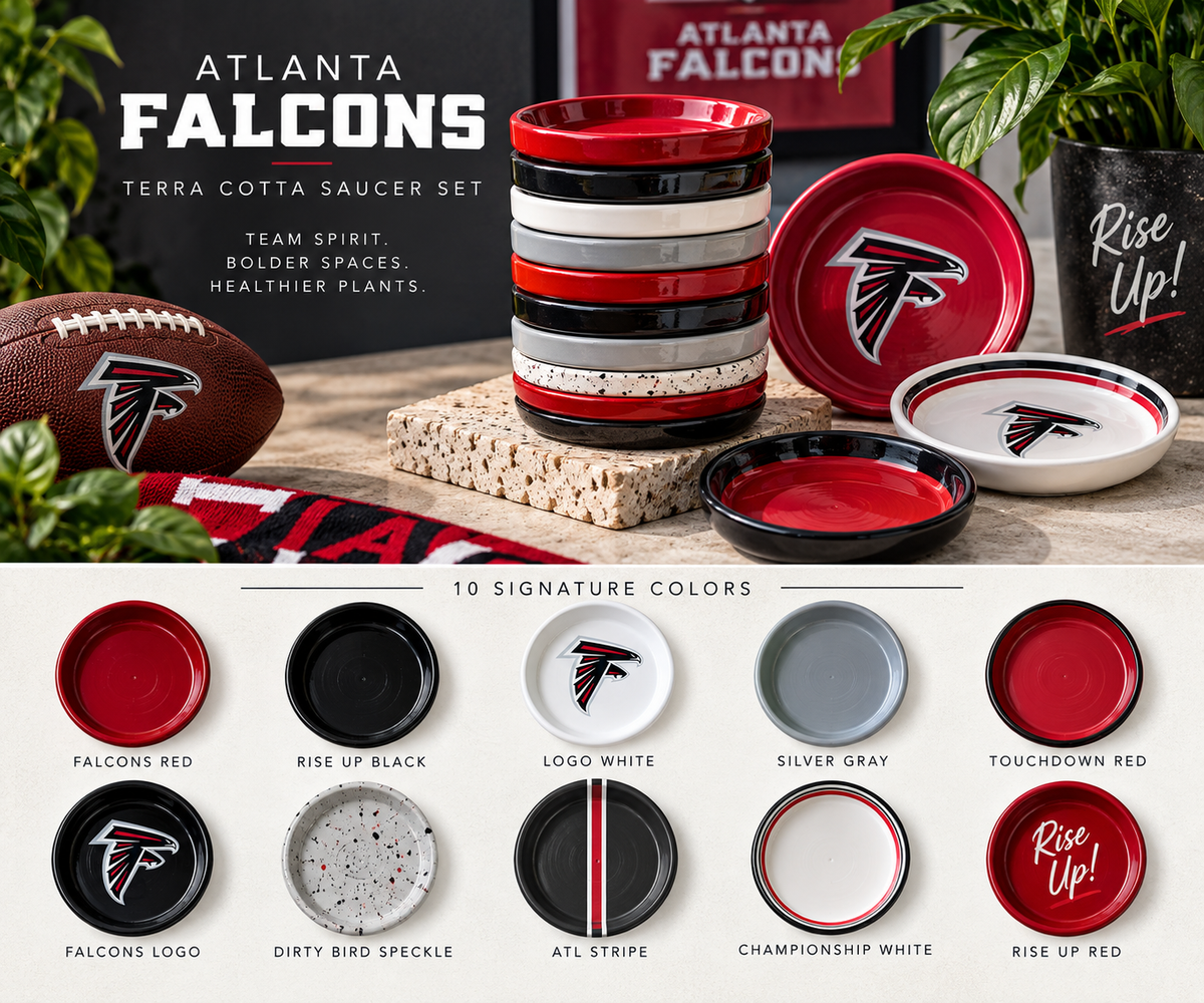 The Custom Color Collection | Saucer Set