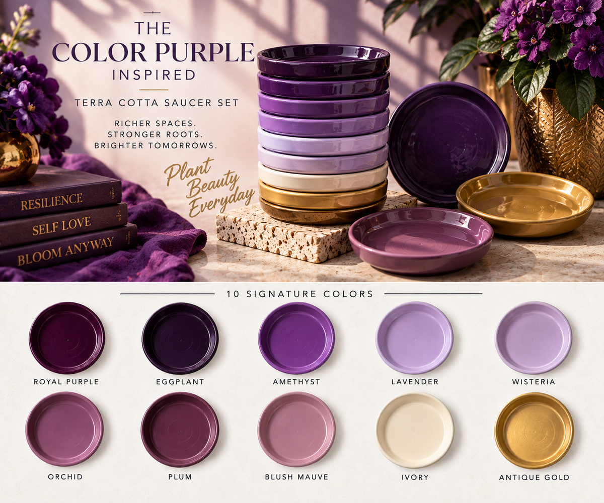The Custom Color Collection | Saucer Set