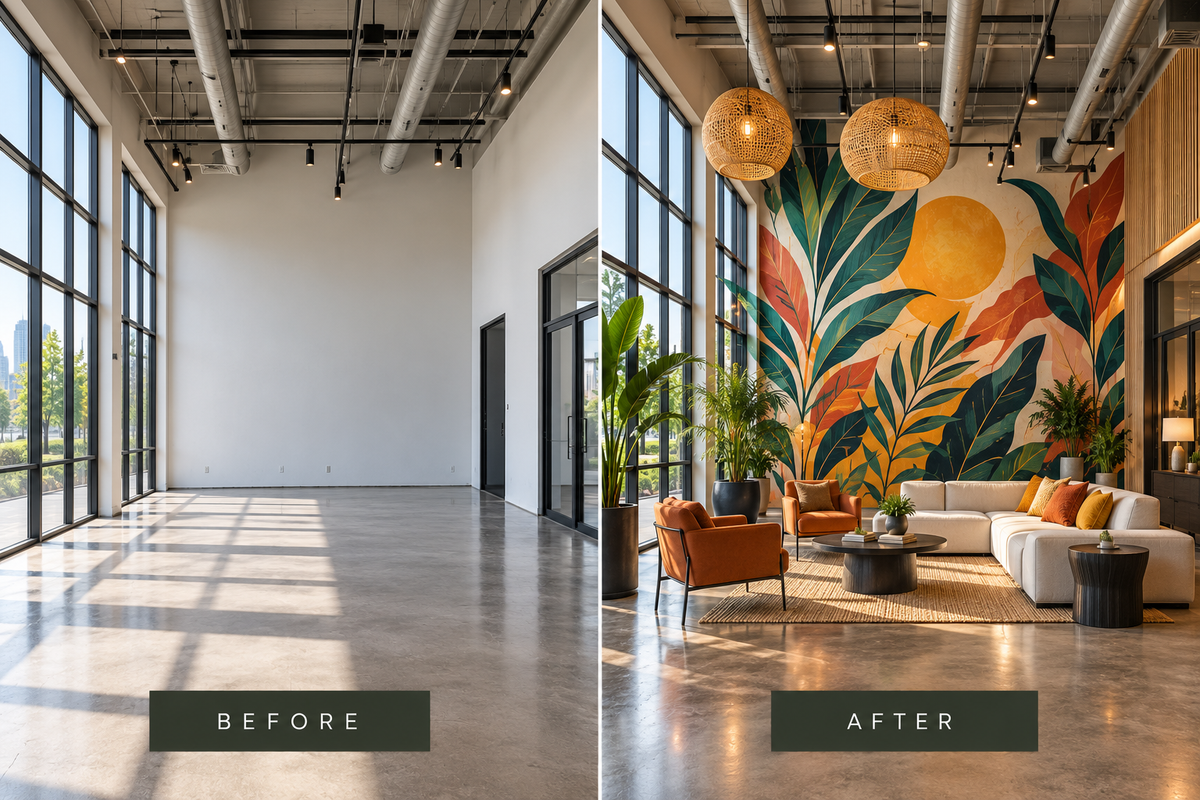 Immersive Space Transformation | Design Consultation