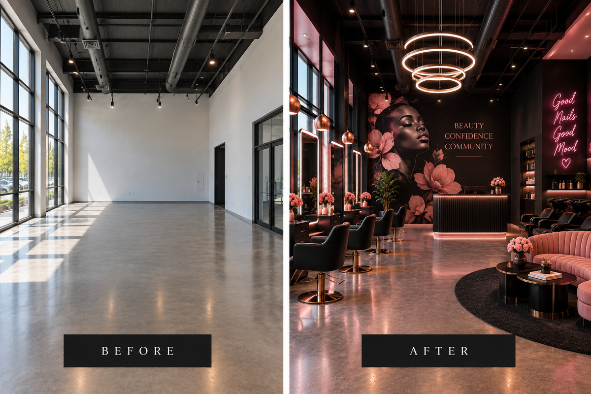 Immersive Space Transformation | Design Consultation