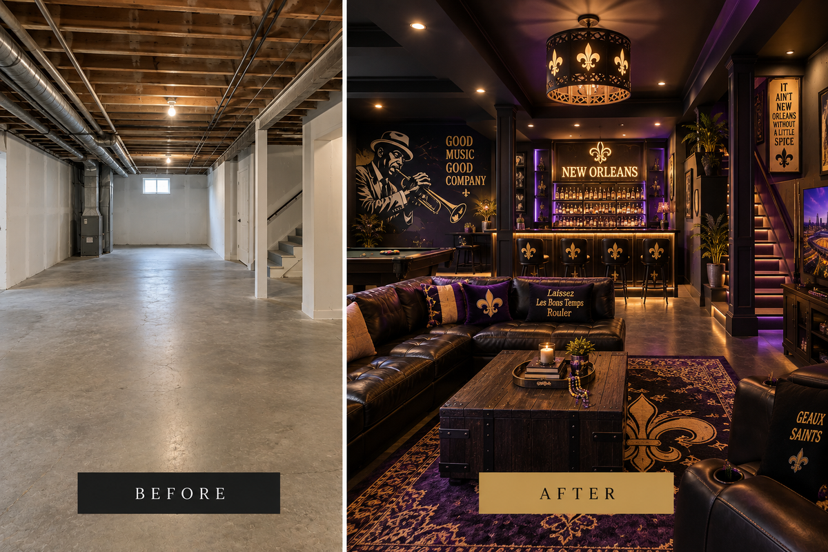 Immersive Space Transformation | Design Consultation