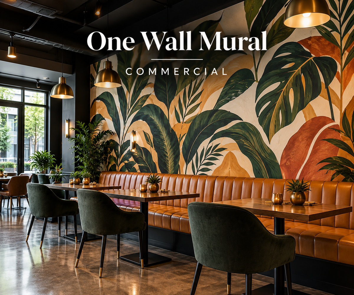 One Wall Mural | Design Consultation
