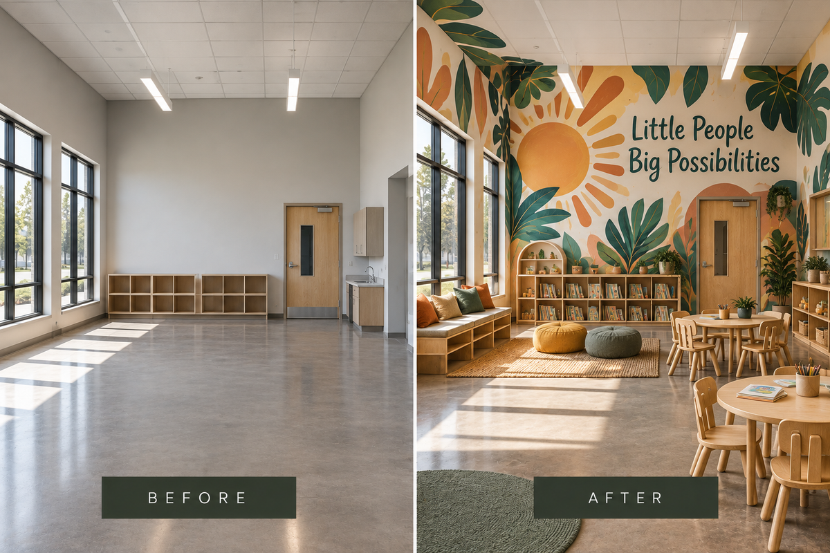 Immersive Space Transformation | Design Consultation